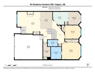 Photo 39: 54 Gladstone Gardens SW in Calgary: Glamorgan Row/Townhouse for sale : MLS®# A1241387