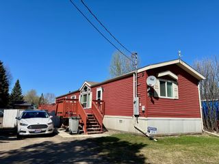 Main Photo: 5227 42 Street in Fort Nelson: Fort Nelson -Town Manufactured Home for sale : MLS®# R2880304
