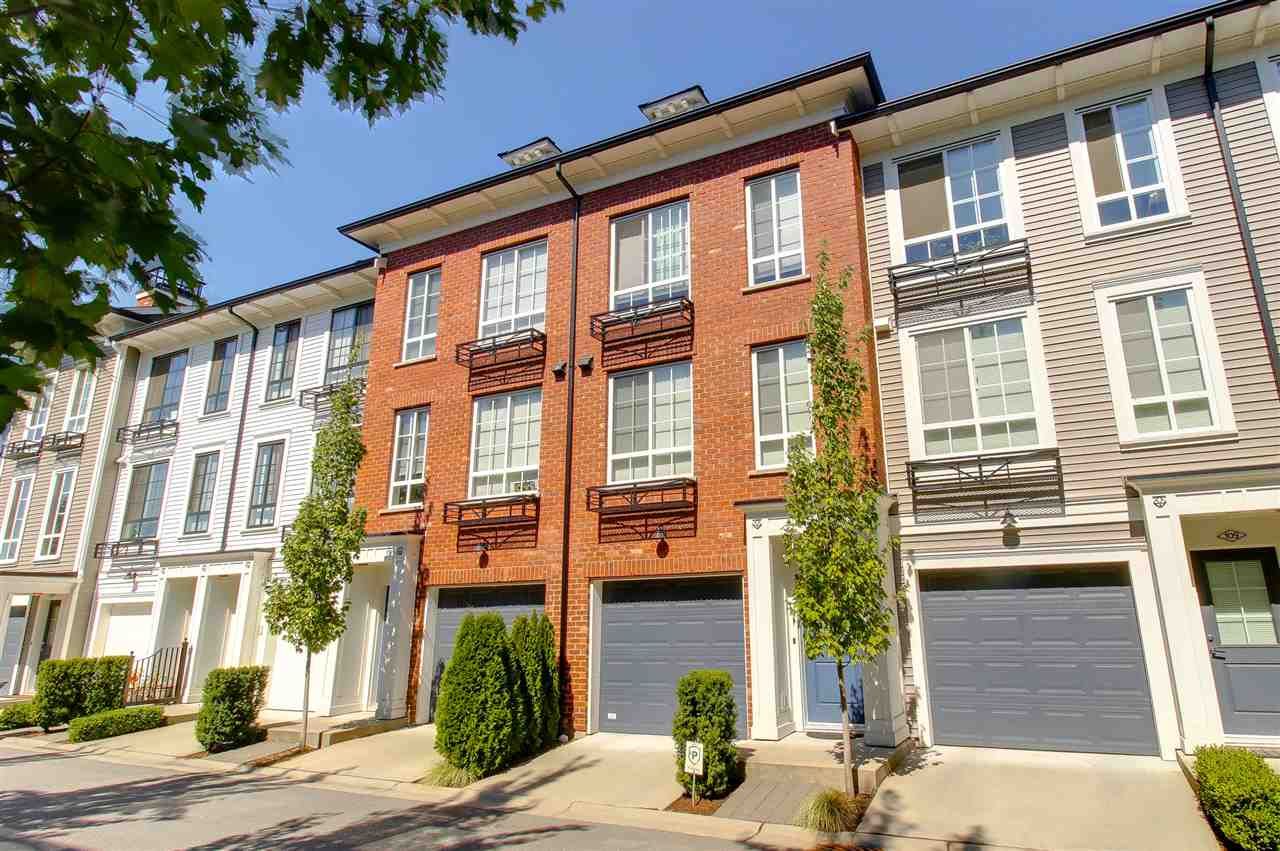 Main Photo: 110 2428 NILE Gate in Port Coquitlam: Riverwood Townhouse for sale in "DOMINION" : MLS®# R2200730