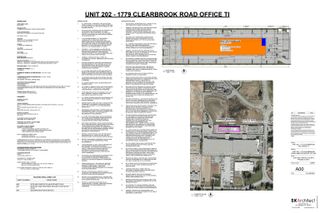 Main Photo: 202 1779 CLEARBROOK Road in Abbotsford: Poplar Office for sale in "GILL PARK PLAZA" : MLS®# C8055469