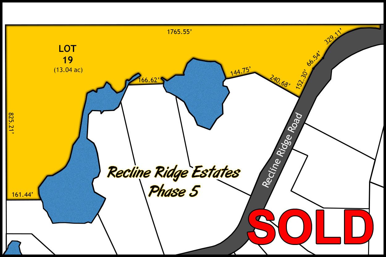 Recline Ridge Phase V - Lot 19