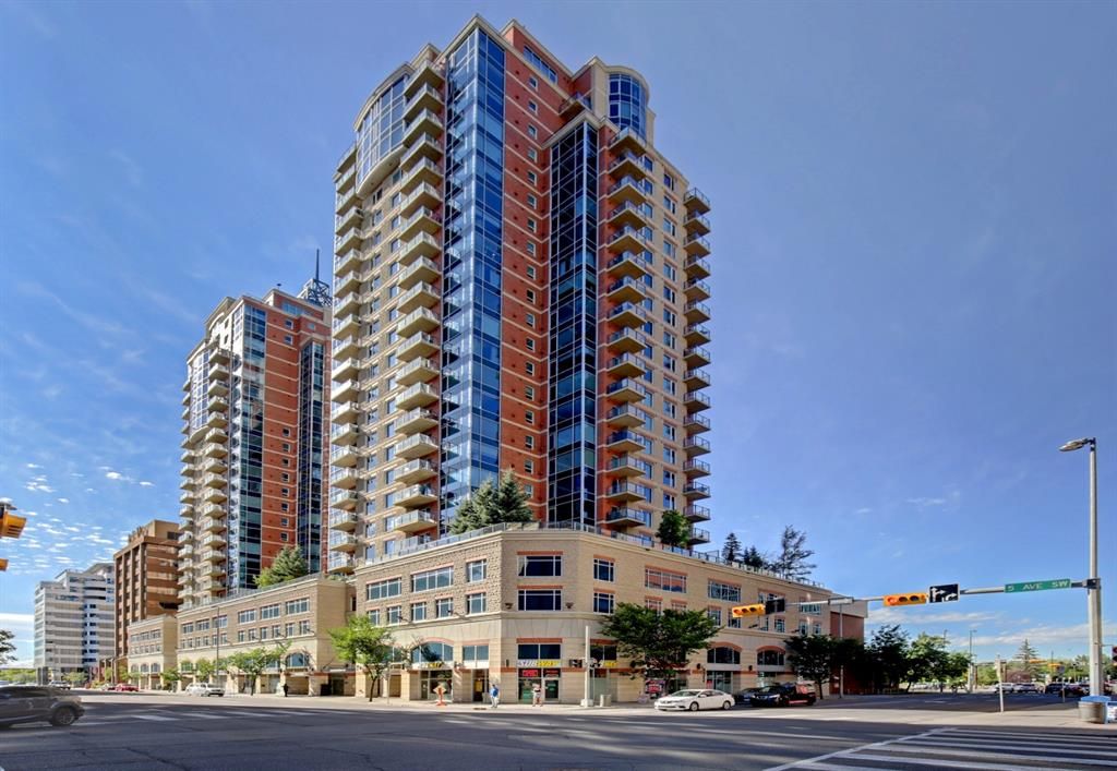 Main Photo: 2604 910 5 Avenue SW in Calgary: Downtown Commercial Core Apartment for sale : MLS®# A1223363