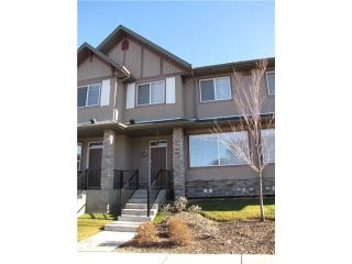Photo 1: 223 ASPEN STONE Boulevard SW in CALGARY: Aspen Woods Residential Attached for sale (Calgary)  : MLS®# C3498572