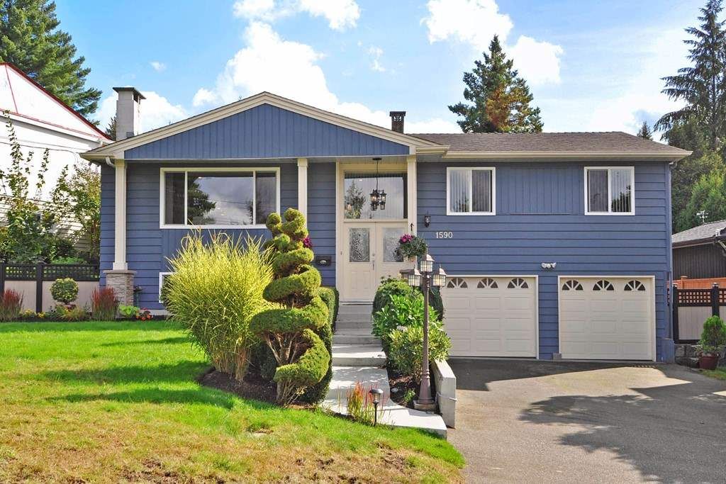 Main Photo: 1590 ELINOR CRESCENT in Port Coquitlam: Mary Hill House for sale : MLS®# R2408998