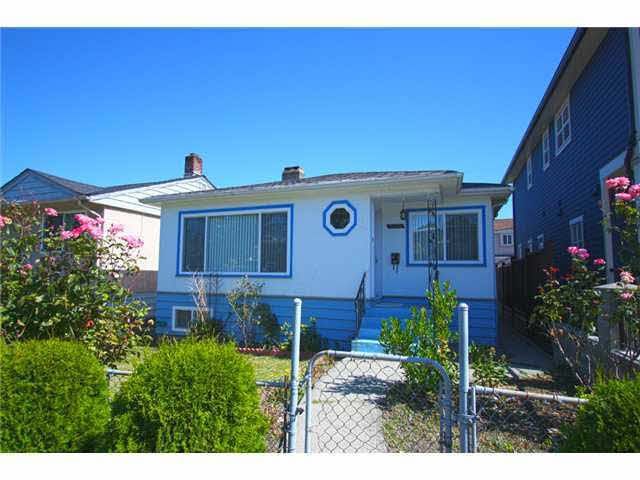 Main Photo: 3470 KNIGHT Street in Vancouver: Knight House for sale (Vancouver East)  : MLS®# R2540408