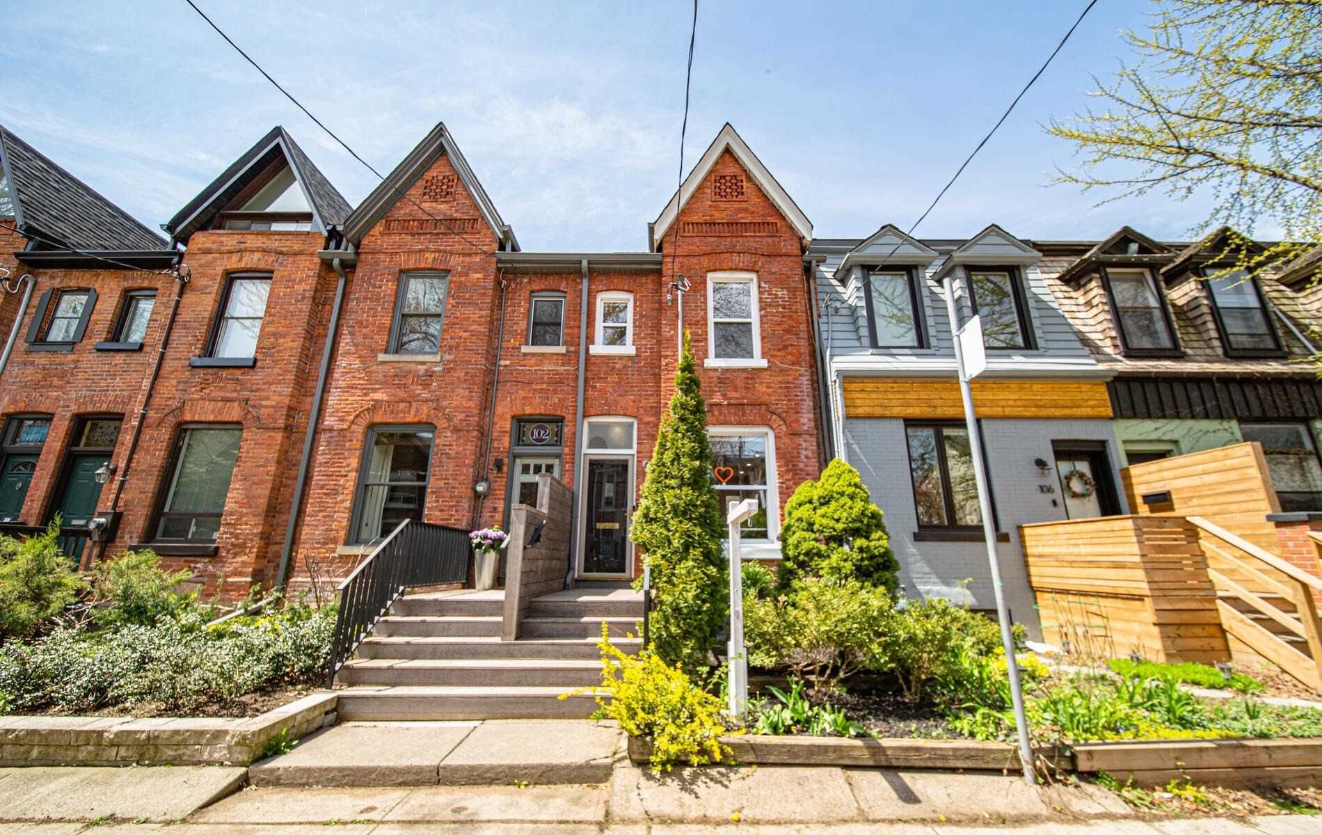 Main Photo: 104 Hamilton Street in Toronto: South Riverdale House (2-Storey) for sale (Toronto E01)  : MLS®# E5634489