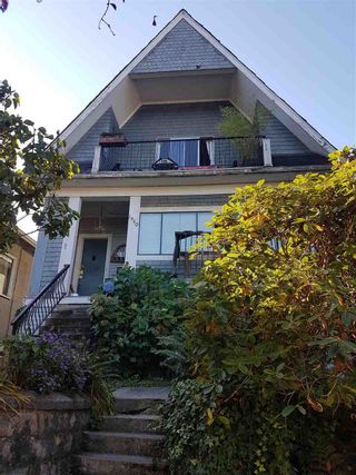Photo 1: 1950 ADANAC Street in Vancouver: Grandview VE House for sale (Vancouver East)  : MLS®# R2215605