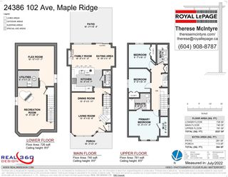 Photo 3: 24386 102 Avenue in Maple Ridge: Albion House for sale : MLS®# R2726261