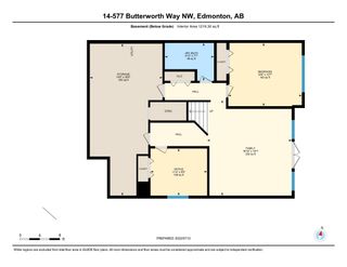 Photo 50: 14 577 BUTTERWORTH Way in Edmonton: Zone 14 House Half Duplex for sale : MLS®# E4304279