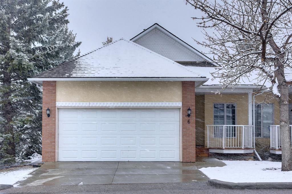 Main Photo: 6 Prominence View SW in Calgary: Patterson Semi Detached for sale : MLS®# A1196781