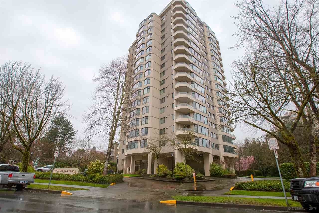 Main Photo: 1801 7321 HALIFAX Street in Burnaby: Simon Fraser Univer. Condo for sale in "THE AMBASSADOR" (Burnaby North)  : MLS®# R2255065