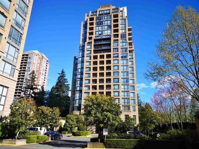 Main Photo: 904 7388 SANDBORNE Avenue in Burnaby: South Slope Condo for sale in "MAYFAIR PLACE" (Burnaby South)  : MLS®# R2423881