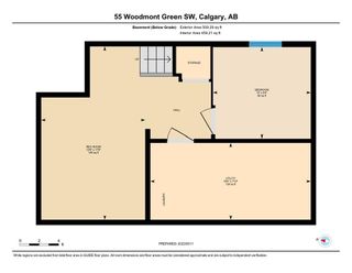 Photo 33: 55 Woodmont Green SW in Calgary: Woodbine Detached for sale : MLS®# A2047879
