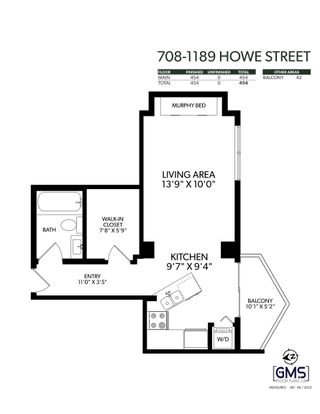 Photo 25: 708 1189 HOWE STREET in Vancouver: Downtown VW Condo for sale (Vancouver West)  : MLS®# R2786105