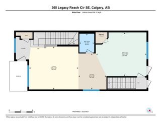 Photo 25: 365 Legacy Reach Circle SE in Calgary: Legacy Semi Detached (Half Duplex) for sale : MLS®# A2009804