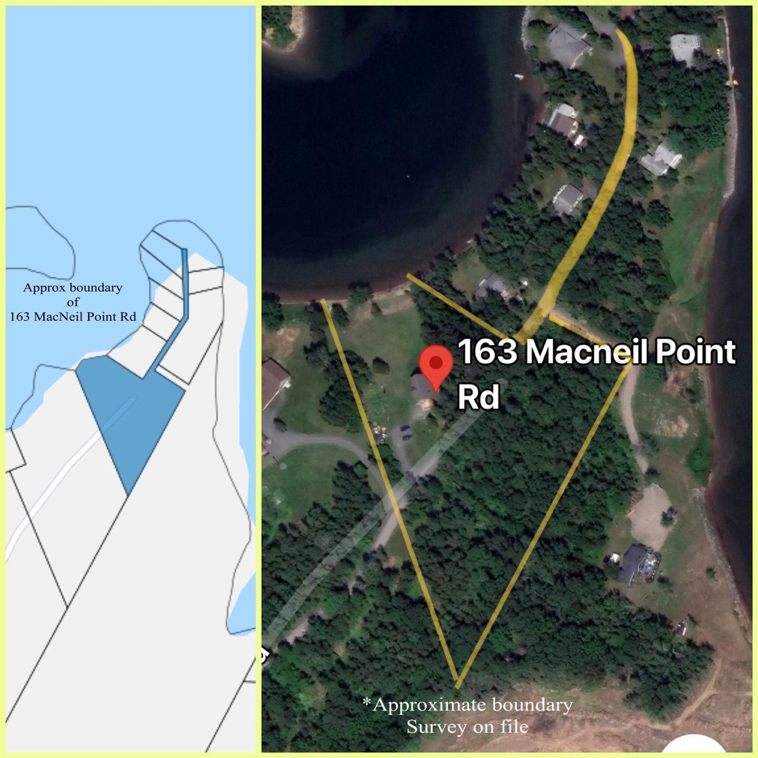 Main Photo: 163 MacNeil Point Road in Little Harbour: 108-Rural Pictou County Residential for sale (Northern Region)  : MLS®# 202125566