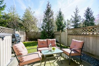 Photo 24: 22 6238 192 Street in Surrey: Cloverdale BC Townhouse for sale in "Bakerview Terrace" (Cloverdale)  : MLS®# R2351464