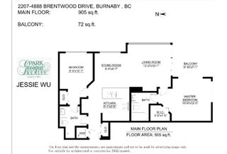 Photo 5: 2207 4888 BRENTWOOD Drive in Burnaby: Brentwood Park Condo for sale (Burnaby North)  : MLS®# R2626141