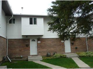 Photo 1: 95 5103 35 Avenue SW in CALGARY: Glenbrook Townhouse for sale (Calgary)  : MLS®# C3489714