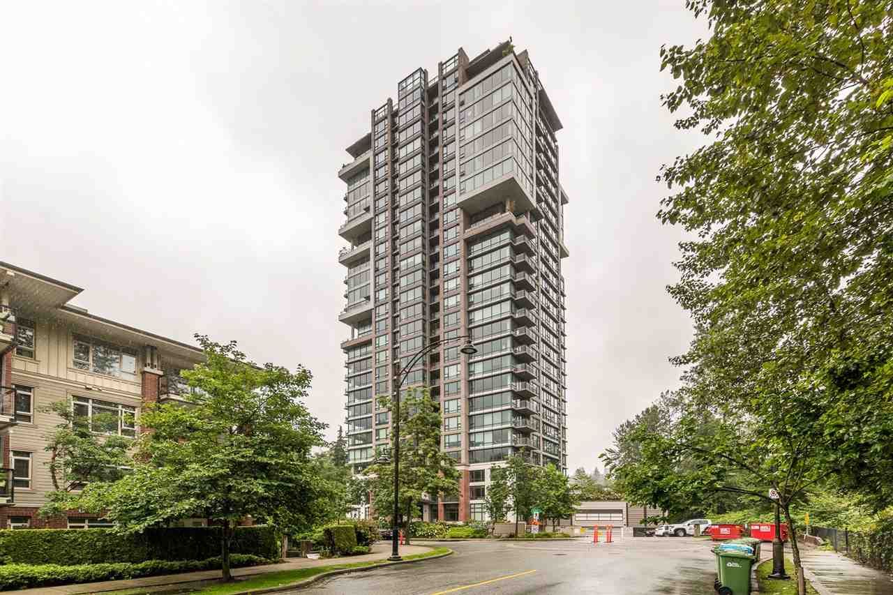 Main Photo: 204 301 CAPILANO Road in Port Moody: Port Moody Centre Condo for sale in "The Residences" : MLS®# R2474301
