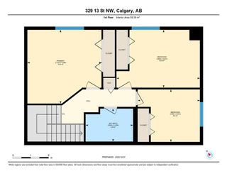 Photo 44: 1 329 13 Street NW in Calgary: Hillhurst Row/Townhouse for sale : MLS®# A2004438