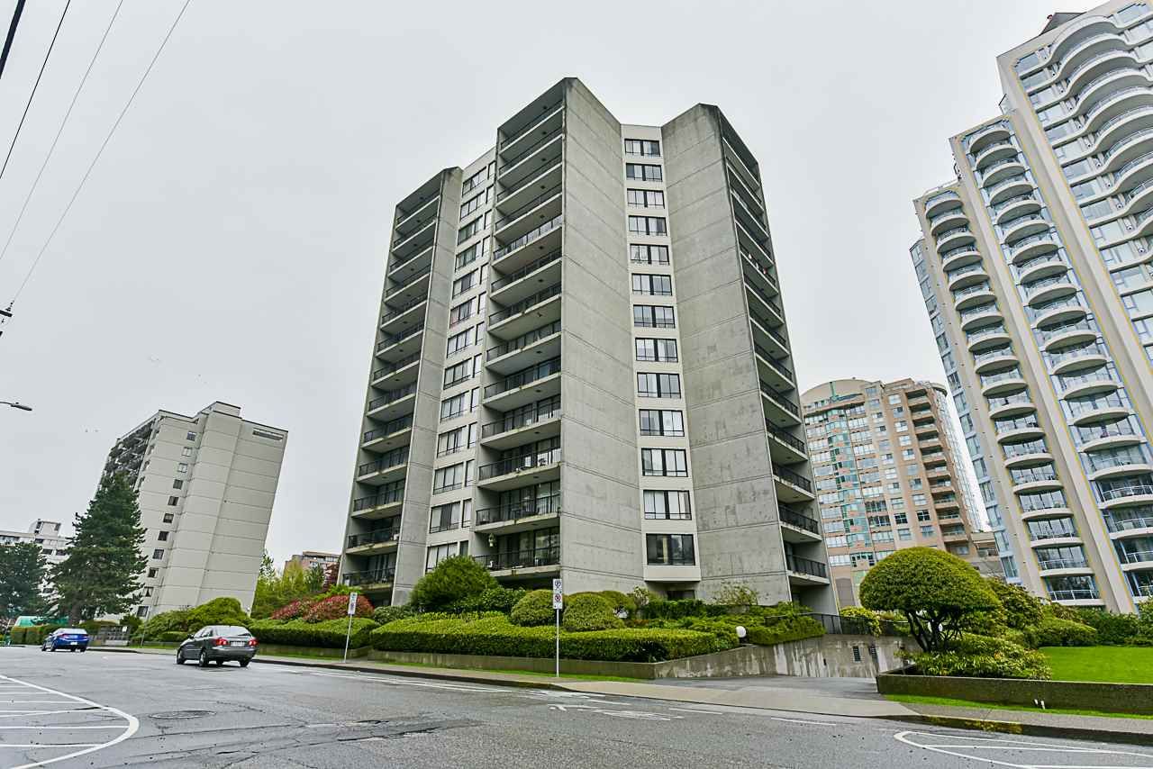 Main Photo: 206 710 SEVENTH AVENUE in New Westminster: Uptown NW Condo for sale : MLS®# R2361455