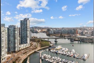 Photo 16: 2803 1201 MARINASIDE Crescent in Vancouver: Yaletown Condo for sale in "Peninsula" (Vancouver West)  : MLS®# R2764715