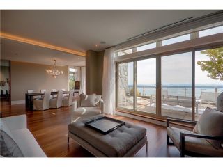Photo 1: # 103 2575 GARDEN CT in West Vancouver: Whitby Estates Townhouse for sale in "AERIE 11" : MLS®# V1011354