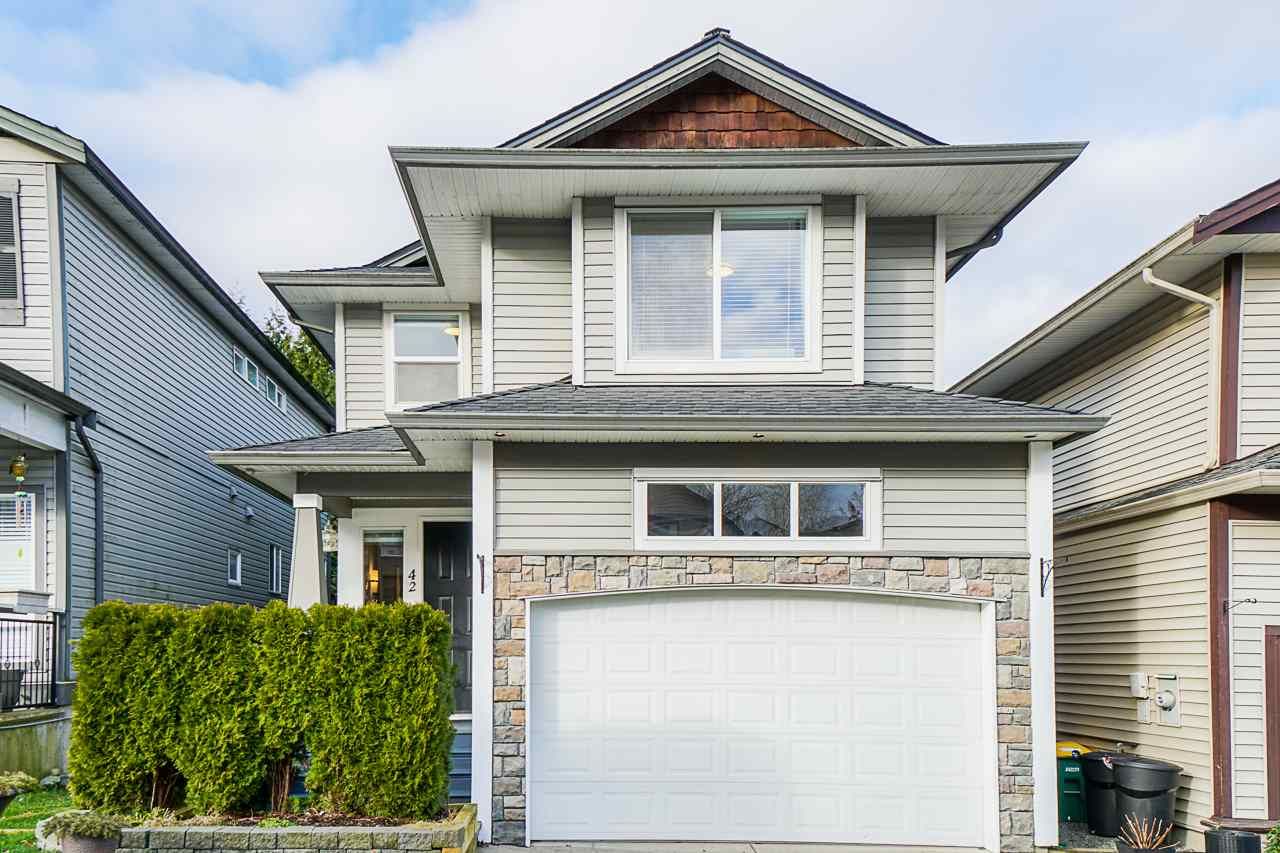 Main Photo: 42 8888 216 Street in Langley: Walnut Grove House for sale in "Hyland Creek" : MLS®# R2547294