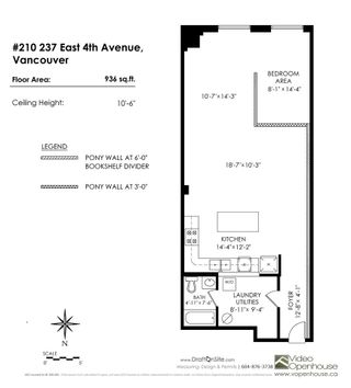 Photo 20: 210 237 E 4TH Avenue in Vancouver: Mount Pleasant VE Condo for sale in "ARTWORKS" (Vancouver East)  : MLS®# R2239279
