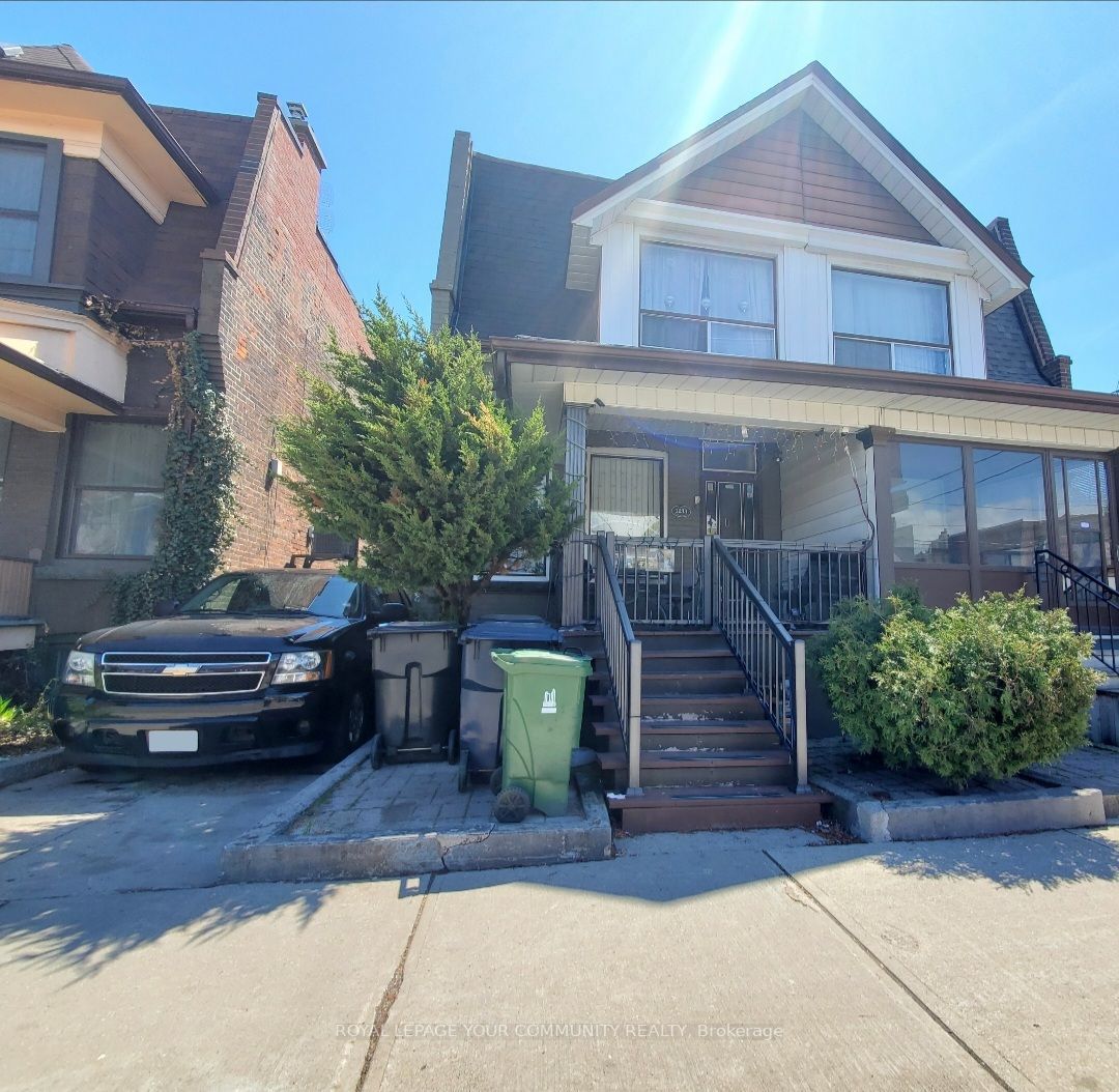 Main Photo: 1233 College Street in Toronto: Dufferin Grove House (2-Storey) for sale (Toronto C01)  : MLS®# C6053120