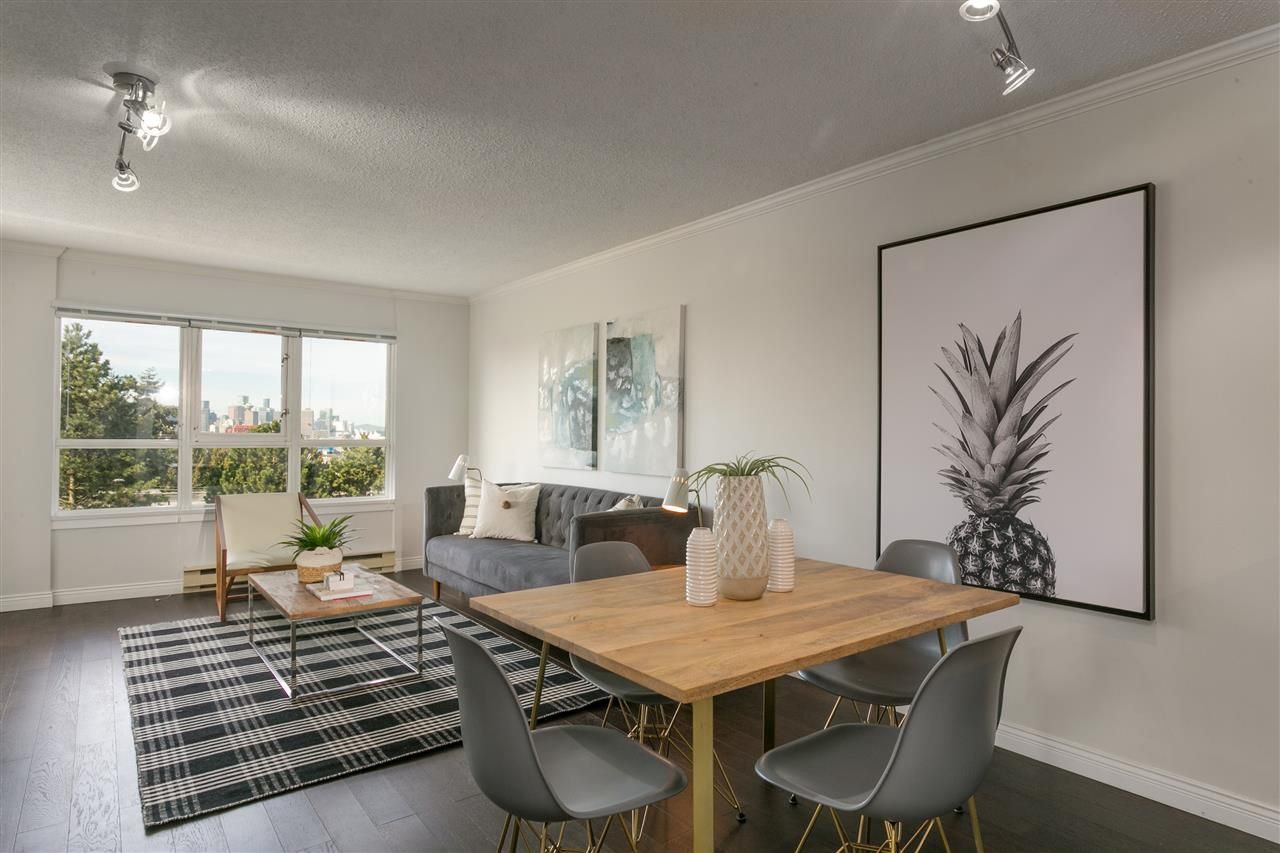 Main Photo: 403 1833 FRANCES Street in Vancouver: Hastings Condo for sale in "Panorama Gardens" (Vancouver East)  : MLS®# R2247218