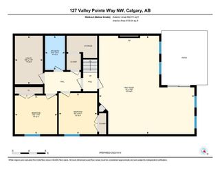 Photo 34: 127 Valley Pointe Way NW in Calgary: Valley Ridge Detached for sale : MLS®# A2042619
