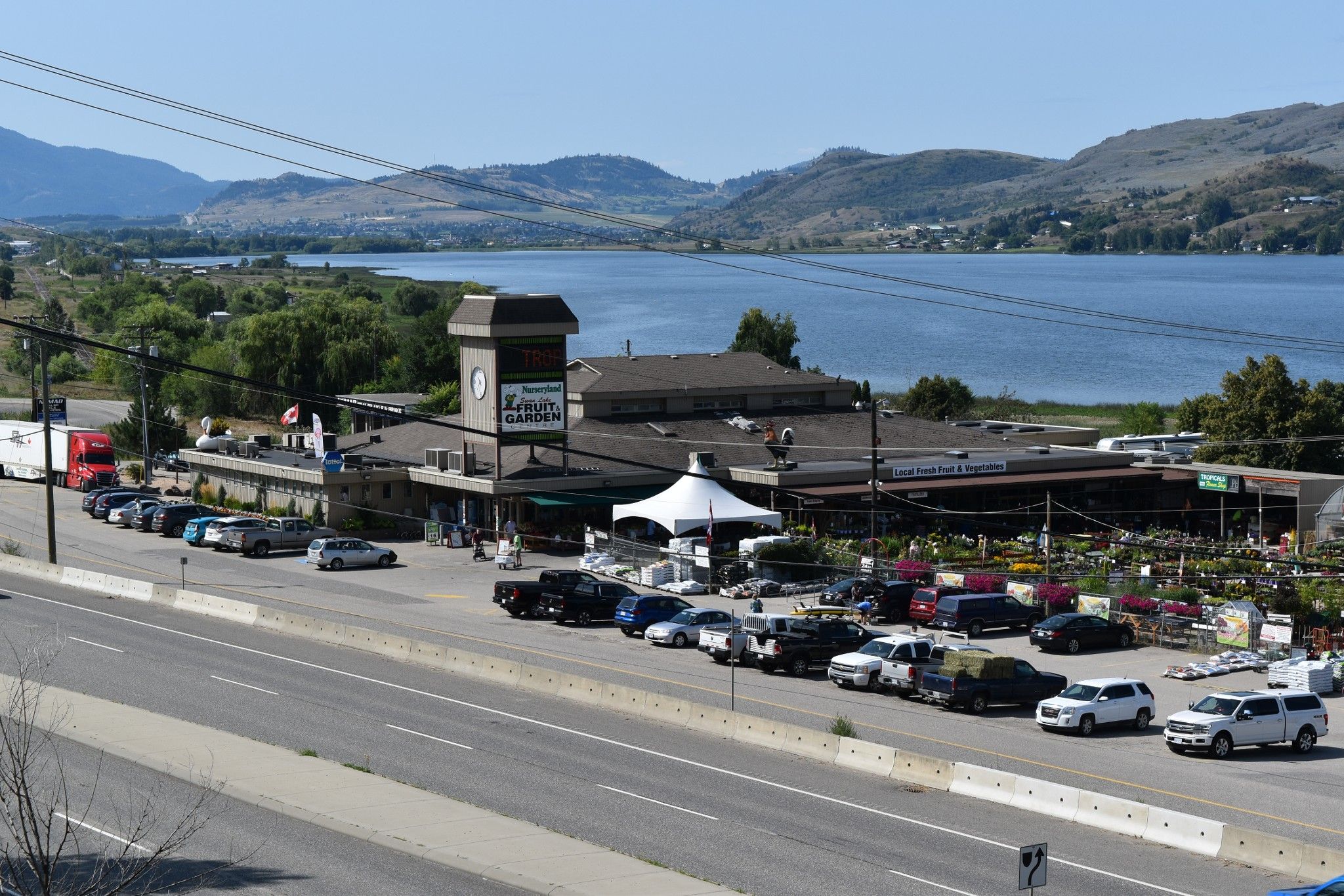 Main Photo: 7920/7912 Highland Road in Vernon: Swan Lake West Retail for sale (North Okanagan)  : MLS®# 10189605