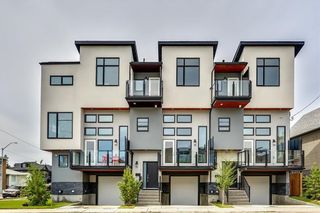 Photo 2: 1119 15 Street SW in Calgary: Sunalta Row/Townhouse for sale : MLS®# A1168357