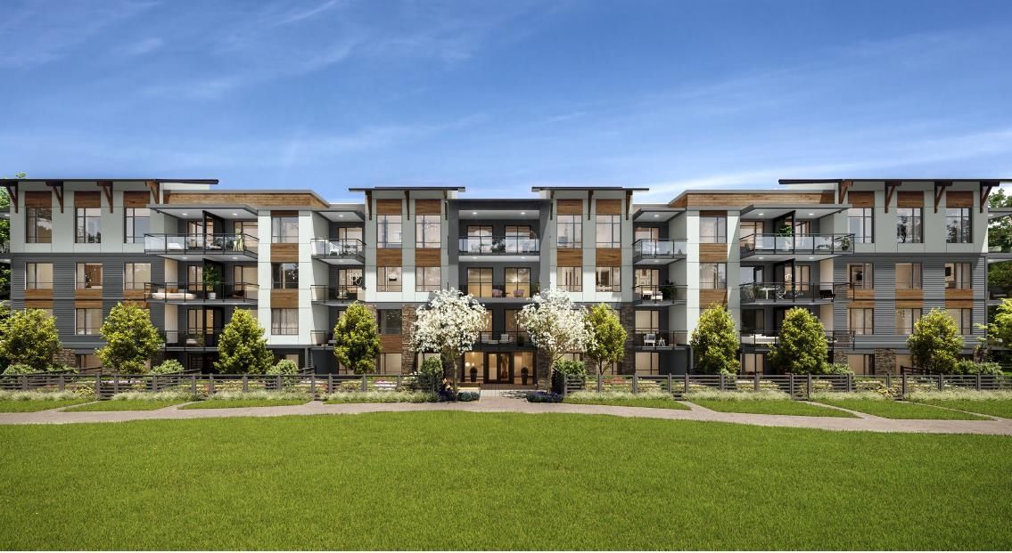 Main Photo: 202 7506 199A Street in Langley: Willoughby Heights Condo for sale : MLS®# R2741293