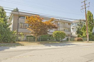 Photo 1: 101 2036 COQUITLAM Avenue in Port Coquitlam: Glenwood PQ Condo for sale in "BURKEVIEW MANOR" : MLS®# R2200778