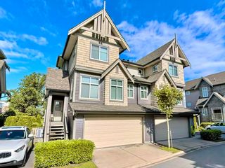 Main Photo: 18 9800 ODLIN Road in Richmond: West Cambie Townhouse for sale in "HENNESSY GREEN" : MLS®# R2894530