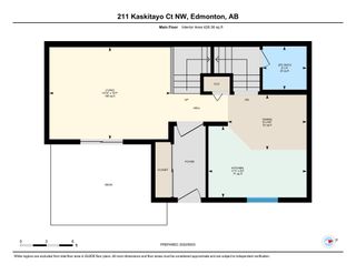 Photo 2: 211 KASKITAYO Court in Edmonton: Zone 16 Townhouse for sale : MLS®# E4307689
