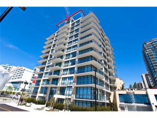 Photo 1: 1104 162 VICTORY SHIP Way in North Vancouver: Lower Lonsdale Condo for sale in "ATRIUM WEST AT THE PIER" : MLS®# V857807