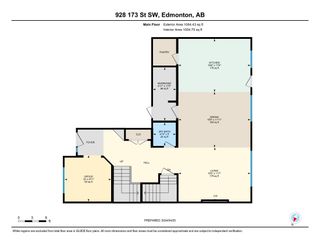Photo 35: 928 173 Street in Edmonton: Zone 56 House for sale : MLS®# E4383977