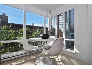 Photo 7: # 606 565 SMITHE ST in Vancouver: Downtown VW Condo for sale (Vancouver West)  : MLS®# V1086466