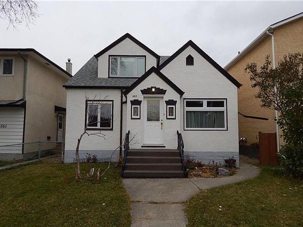 Main Photo: 563 Windsor Ave in Winnipeg: East Elmwood House for sale ()  : MLS®# 1728238