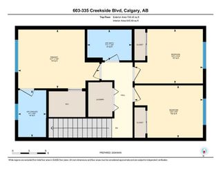 Photo 35: 603 335 Creekside Boulevard SW in Calgary: C-168 Row/Townhouse for sale : MLS®# A2120196