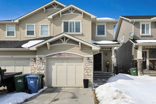 Photo 2: 9 Brightoncrest Grove SE in Calgary: New Brighton Semi Detached (Half Duplex) for sale : MLS®# A2032544