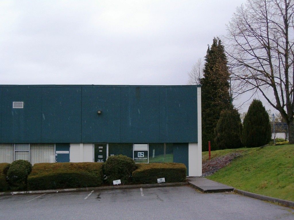 Main Photo: 3111 Underhill Avenue in Burnaby: Lake City Industrial Industrial for lease (Burnaby North) 