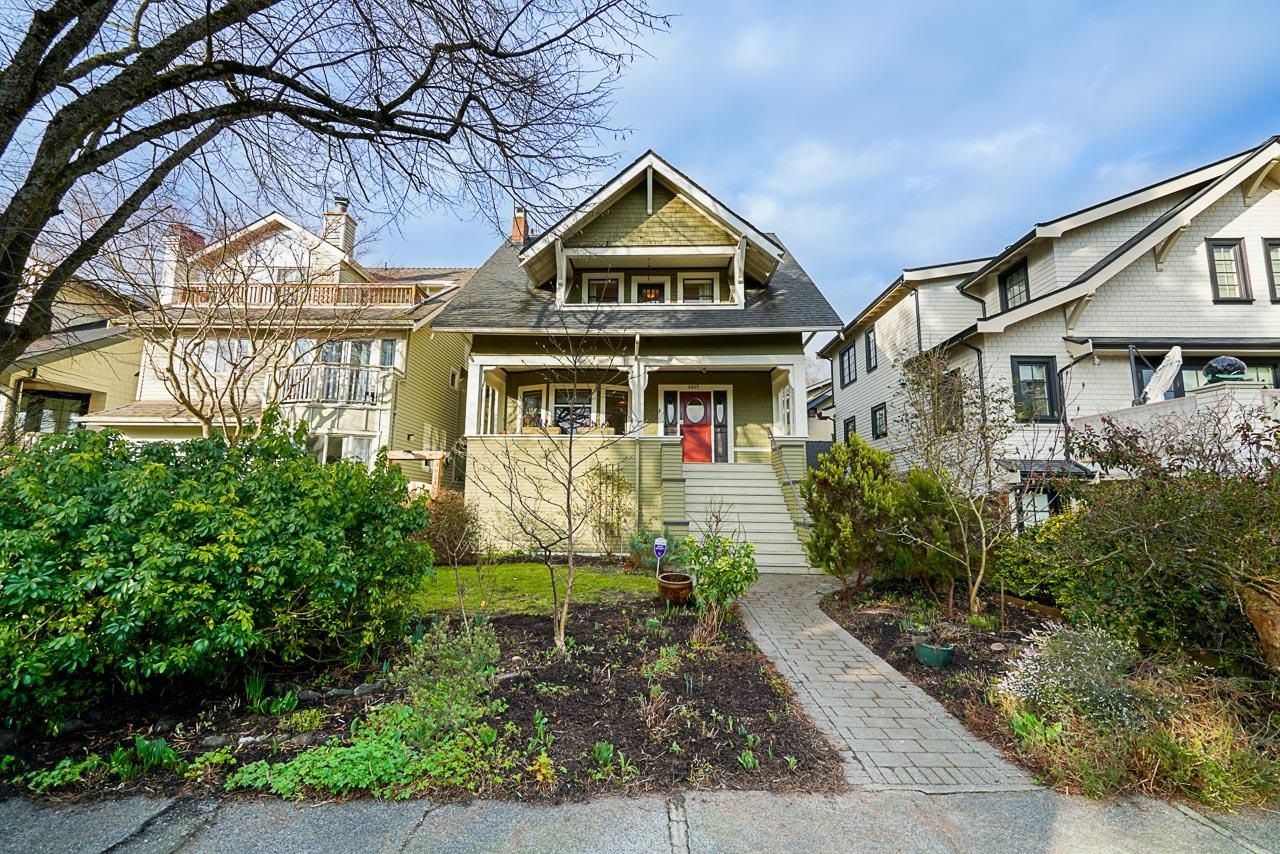 Main Photo: 3617 W 2ND Avenue in Vancouver: Kitsilano House for sale (Vancouver West)  : MLS®# R2654336