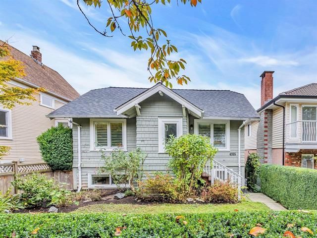 Main Photo: 4355 St Catherines Street in Vancouver: Fraser VE House for sale (Vancouver East)  : MLS®# R2826873