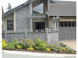 Photo 1: 20 630 Brookside Rd in VICTORIA: Co Latoria Row/Townhouse for sale (Colwood)  : MLS®# 614727