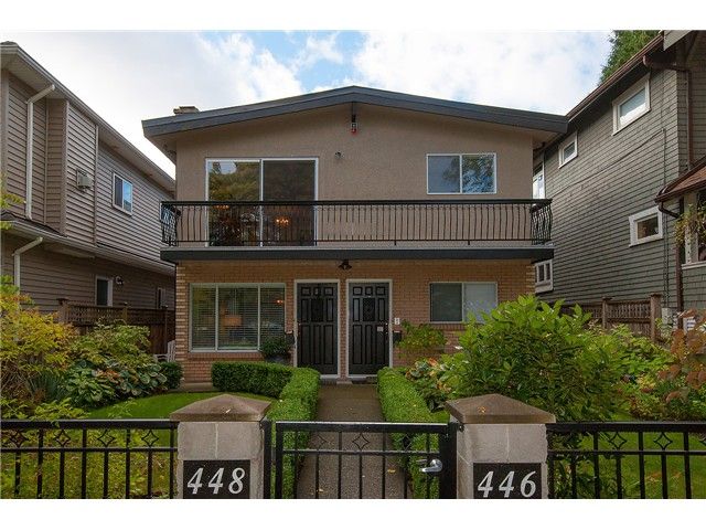 Main Photo: # 446 448 E 44TH AV in Vancouver: Fraser VE House for sale (Vancouver East)  : MLS®# V1088121